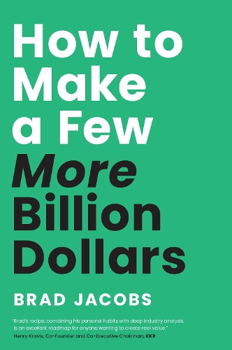 Паперова книга «How to Make a Few More Billion Dollars», автор Бред Джейкобс - фото №1