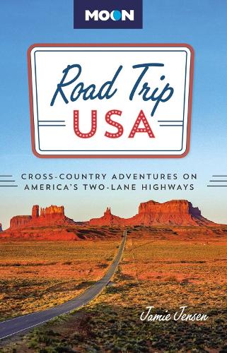 Бумажная книга «Road Trip USA (Tenth Edition): Cross-Country Adventures on America's Two-Lane Highways», автор Джейми Дженсен - фото №1