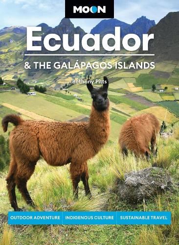 Паперова книга «Moon Ecuador & the Galápagos Islands», автор Бетані Піттс - фото №1