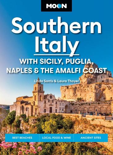 Паперова книга «Moon Southern Italy», авторів Лора Л. Тайер, Лінда Сарріс - фото №1