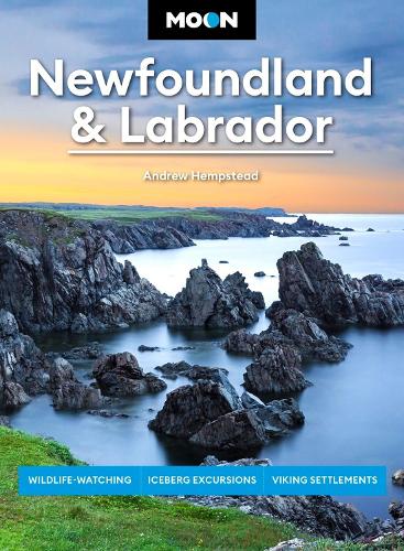 [object Object] «Moon Newfoundland & Labrador (Third Edition)», автор Эндрю Хемпстед - фото №1