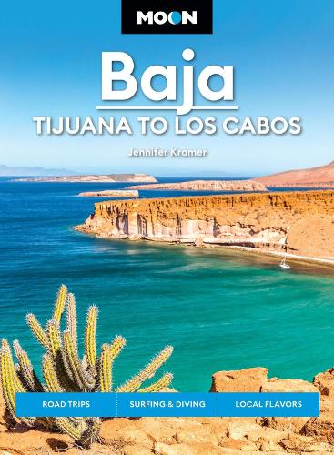 Паперова книга «Moon Baja: Tijuana to Los Cabos (Thirteenth Edition): Road Trips, Surfing & Diving, Local Flavors», автор Дженніфер Крамер - фото №1