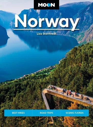 Paper book «Moon Norway: Best Hikes, Road Trips and Scenic Fjords», author Lisa Stentvedt - фото №1