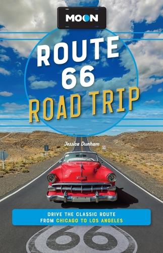 Бумажная книга «Moon Route 66 Road Trip: Drive the Classic Route from Chicago to Los Angeles», автор Джессика Данэм - фото №1