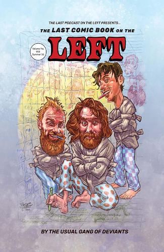 Бумажная книга «Last Comic Book on the Left Volume 3», автор Южуал Гэнг оф Дэвиантс - фото №1