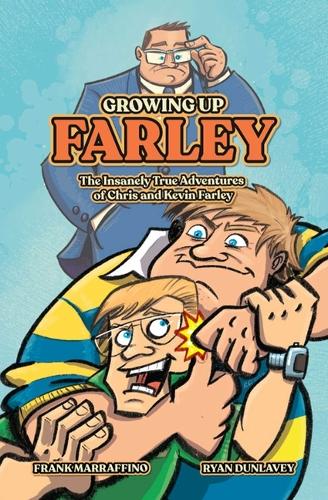 Бумажная книга «Growing Up Farley A Chris Farley Story», автор Кевин Фарли - фото №1