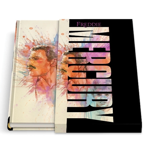 Паперова книга «Freddie Mercury: Shadows Illuminated - Deluxe Edition», автор Трес Дін - фото №1