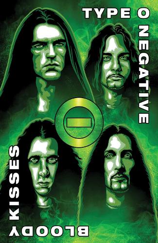 Паперова книга «Type O Negative: Bloody Kisses 30» - фото №1