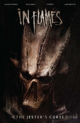 Бумажная книга «In Flames Presents The Jester's Curse», авторов Бен Лаверок, Блейк Армстронг, Скотт Брамбл, Скотт Дьюи - фото №1