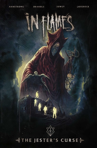 Паперова книга «In Flames Presents The Jester's Curse Graphic Novel», авторів Бен Лаверок, Скотт Брамбл - фото №1