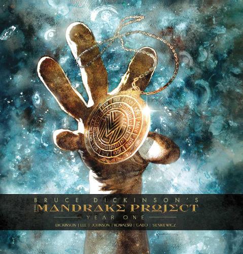 Бумажная книга «The Mandrake Project: Year One», авторов Брюс Дикинсон, Тони Ли - фото №1