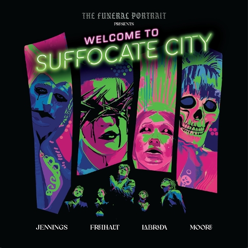 Паперова книга «The Funeral Portrait: Welcome To Suffocate City - Deluxe Edition», автор Ліа Мур - фото №1