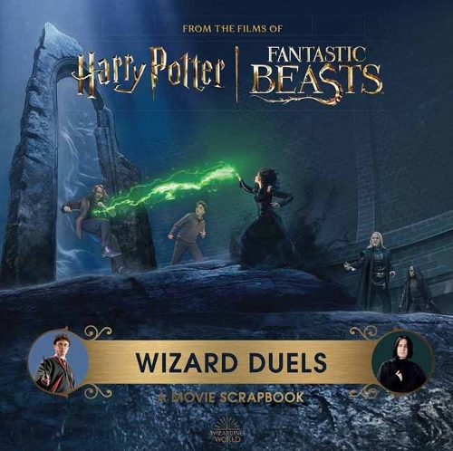 Бумажная книга «Harry Potter Wizard Duels: A Movie Scrapbook», автор Джоди Ревенсон - фото №1