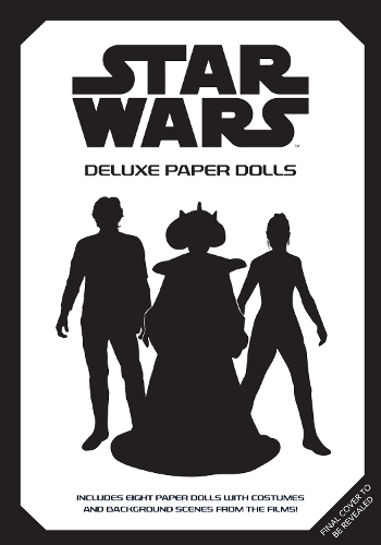 Бумажная книга «Star Wars Deluxe Paper Dolls», автор Insight Editions - фото №1