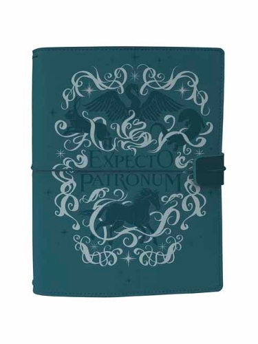 Паперова книга «Harry Potter: Expecto Patronum Traveler's Notebook Set», автор Insight Editions - фото №1