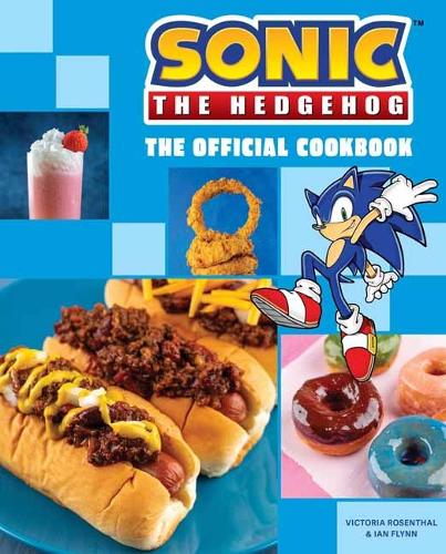 Бумажная книга «Sonic the Hedgehog: The Official Cookbook», авторов Иан Флинн, Виктория Розенталь - фото №1