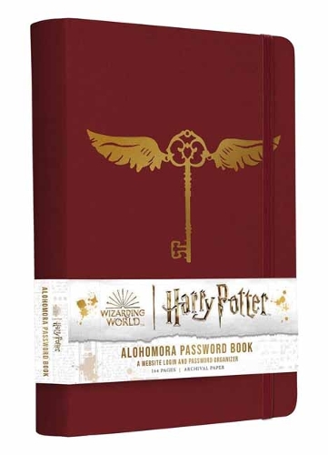 [object Object] «Harry Potter: Alohomora Password Book: A Website and Password Organizer », автор Insight Editions - фото №1