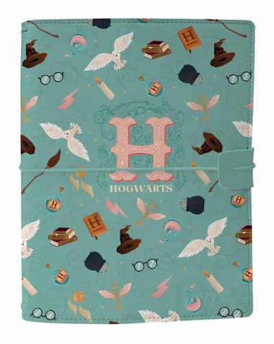 Бумажная книга «Harry Potter: Hogwarts Stand Together Traveler's Notebook Set», автор Insight Editions - фото №1