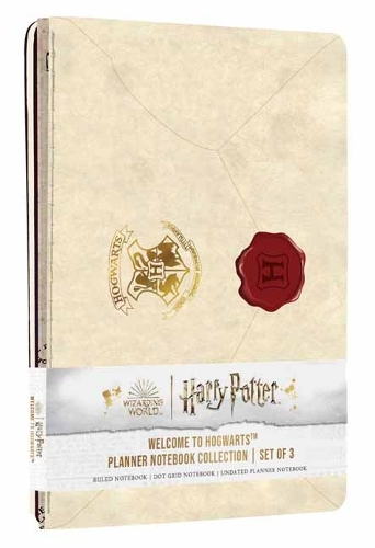 [object Object] «Harry Potter: Welcome to Hogwarts Planner Notebook Collection (Set of 3)», автор Insight Editions - фото №1