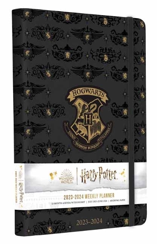 Бумажная книга «Harry Potter 2023-2024 Academic Year Planner», автор Insight Editions - фото №1