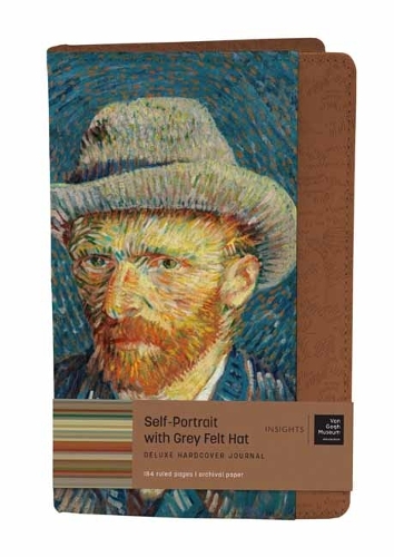 Бумажная книга «Van Gogh Journal Self-Portrait Journal», автор Insight Editions - фото №1