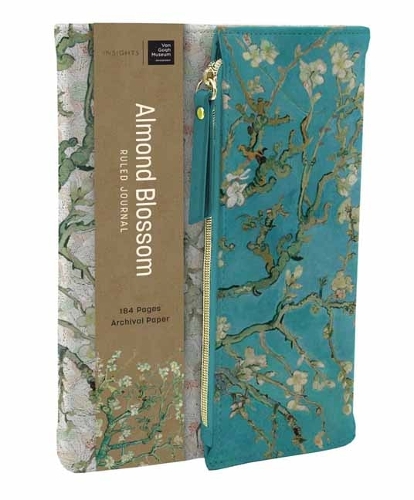Бумажная книга «Van Gogh Almond Blossoms Deluxe Journal», автор Insight Editions - фото №1