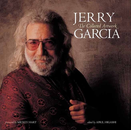 Бумажная книга «Jerry Garcia: The Collected Artwork», автор Insight Editions - фото №1