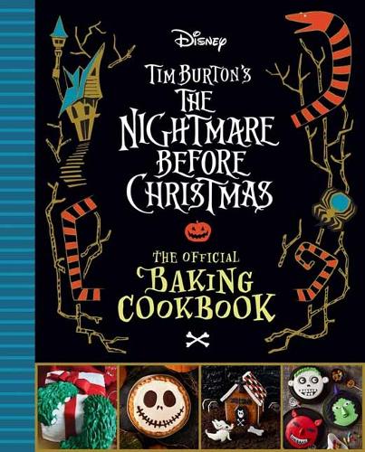 [object Object] «The Nightmare Before Christmas: The Official Baking Cookbook», автор Сенді К. Снаглі - фото №1
