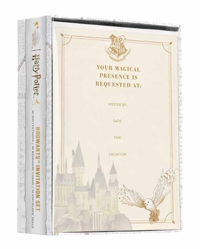 [object Object] «Harry Potter: Hogwarts Invitation Set (Set of 30)», автор Insights - фото №1