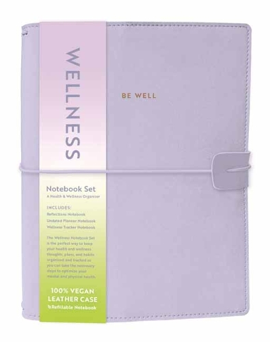 Бумажная книга «Wellness Notebook Set: Health & Wellness Organizer, A», автор Insight Editions - фото №1
