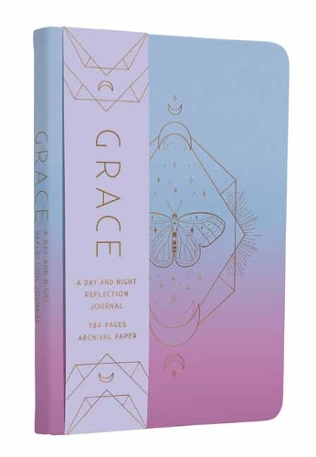 Паперова книга «Grace: A Day and Night Reflection Journal (90 Days)», автор Insights - фото №1