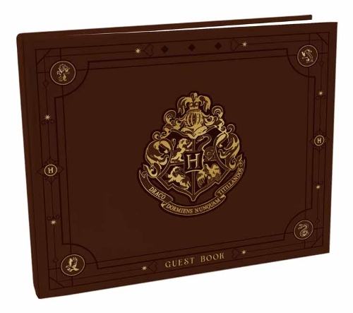 [object Object] «Harry Potter: Hogwarts Guest Book», автор Insights - фото №1