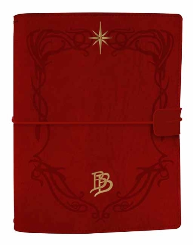 Бумажная книга «The Lord of the Rings: Red Book of Westmarch Traveler's Notebook Set», автор Insight Editions - фото №1