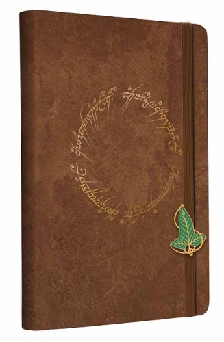 Бумажная книга «The Lord of the Rings: One Ring Journal with Charm», автор Insight Editions - фото №1