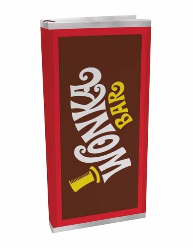 [object Object] «Willy Wonka and the Chocolate Factory: Wonka Bar Journal», автор Insights - фото №1