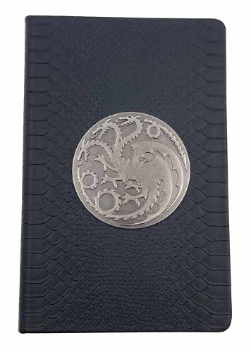 Паперова книга «House of the Dragon: Targaryen Fire & Blood Hardcover Journal», автор Insight Editions - фото №1