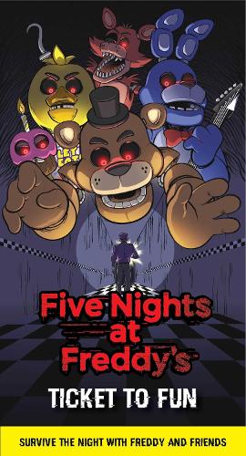 Паперова книга «Five Nights at Freddy's: Ticket to Fun Ephemera Kit», автор Сара Медсен - фото №1