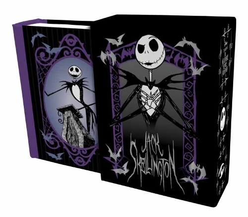 [object Object] «Nightmare Before Christmas: The Tiny Book of Jack Skellington», автор Insight Editions - фото №1
