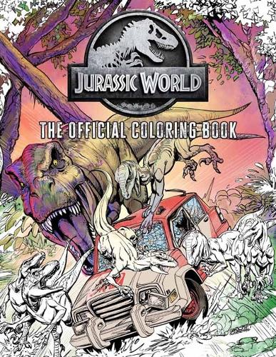 Паперова книга «Jurassic World: The Official Coloring Book», автор Insight Editions - фото №1