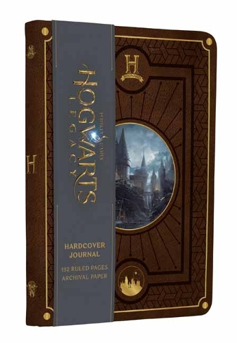 Бумажная книга «Harry Potter: Hogwarts Legacy Journal», автор Insight Editions - фото №1