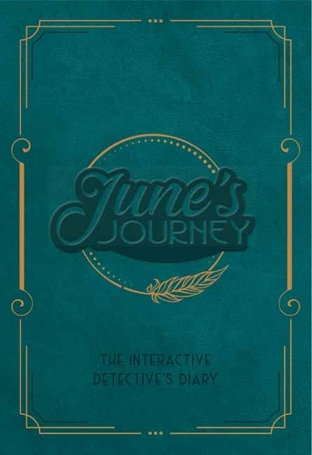 Бумажная книга «June's Journey: The Interactive Detective's Diary», автор Вуга - фото №1