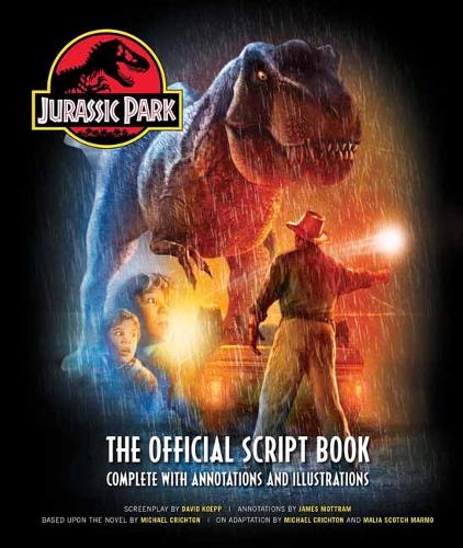 Бумажная книга «Jurassic Park: The Official Script Book», автор Джеймс Моттрам - фото №1