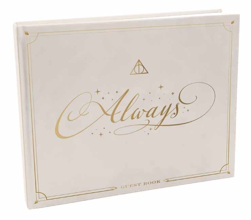 Бумажная книга «Harry Potter: Always Wedding Guest Book», автор Insights - фото №1