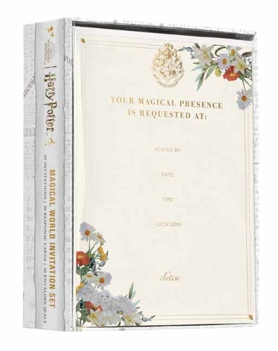 [object Object] «Harry Potter: Magical World Invitation Set (Set of 30)», автор Insights - фото №1