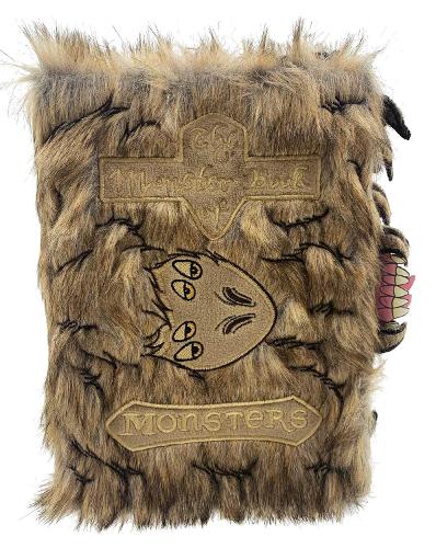 Паперова книга «Harry Potter: Monster Book of Monsters Plush Journal», автор Insight Editions - фото №1