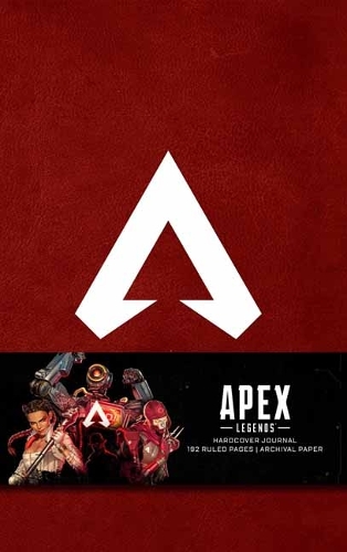 Паперова книга «Apex Legends Hardcover Journal», автор Insight Editions - фото №1