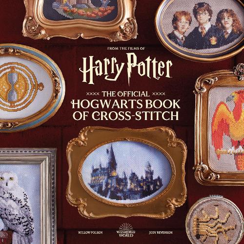 [object Object] «Harry Potter: The Official Hogwarts Book of Cross-Stitch», авторів Джоді Ревенсон, Віллоу Полсон - фото №1