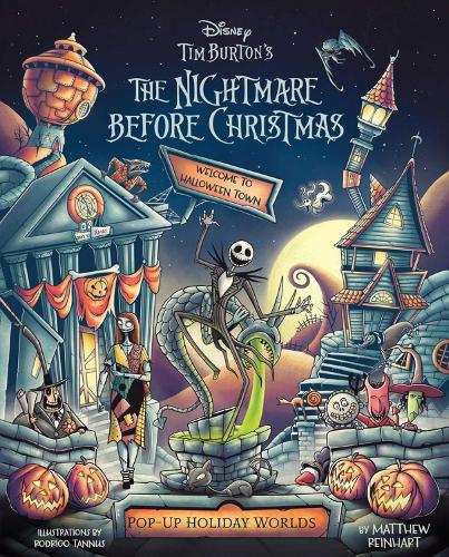 [object Object] «The Nightmare Before Christmas: Pop-Up Holiday Worlds» - фото №1