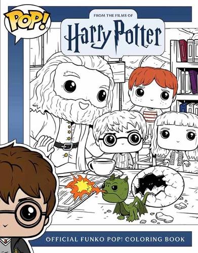 Бумажная книга «Official Funko Pop Harry Potter Coloring Book», автор Insight Editions - фото №1
