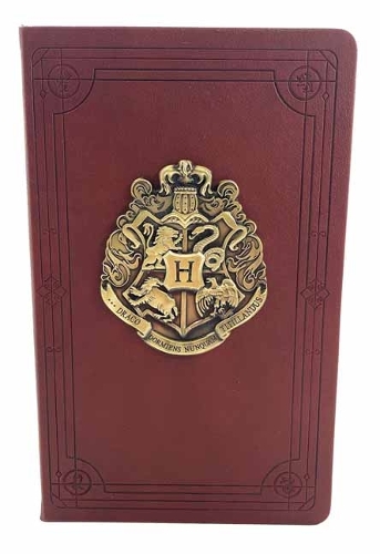 Бумажная книга «Harry Potter: Hogwarts Crest Hardcover Journal», автор Insight Editions - фото №1